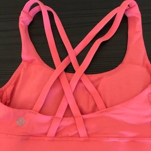 Lululemon Cross Strap Sports Bra- Size 2